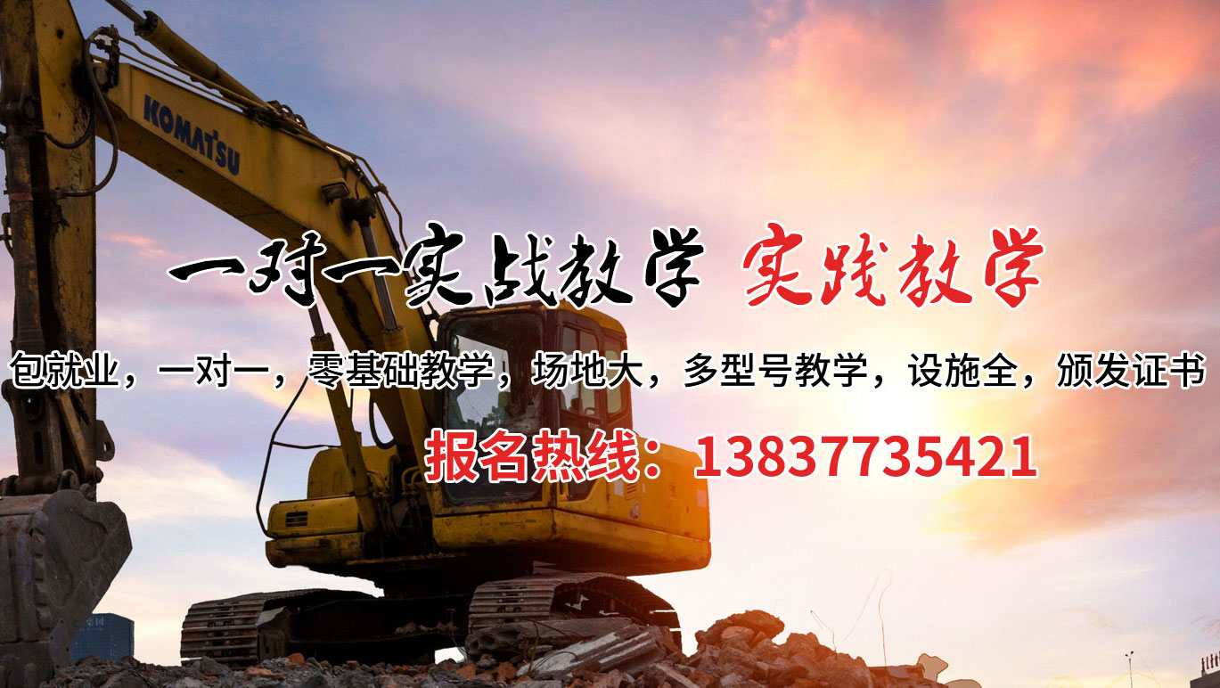 融安县挖掘机培训案例